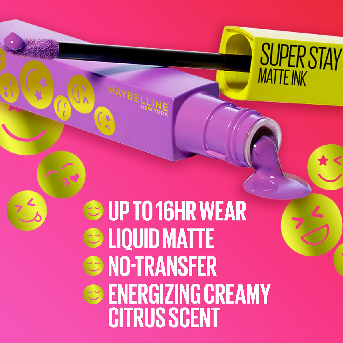 MAYBELLINE Super Stay Matte Ink Rouge à Lèvres Harmonizer teintes disponibles