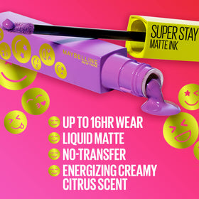 MAYBELLINE Super Stay Matte Ink Rouge à Lèvres Harmonizer teintes disponibles