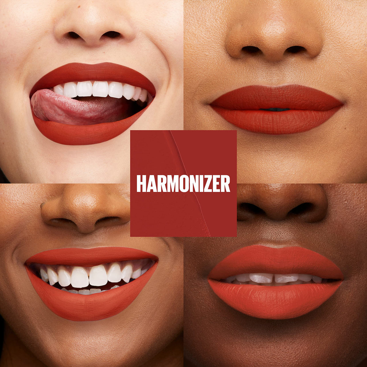 MAYBELLINE Super Stay Matte Ink Rouge à Lèvres Harmonizer texture liquide