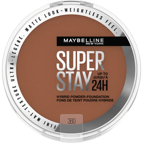 MAYBELLINE Super Stay Poudre Fond de Teint 60g vue avant avec finition mate