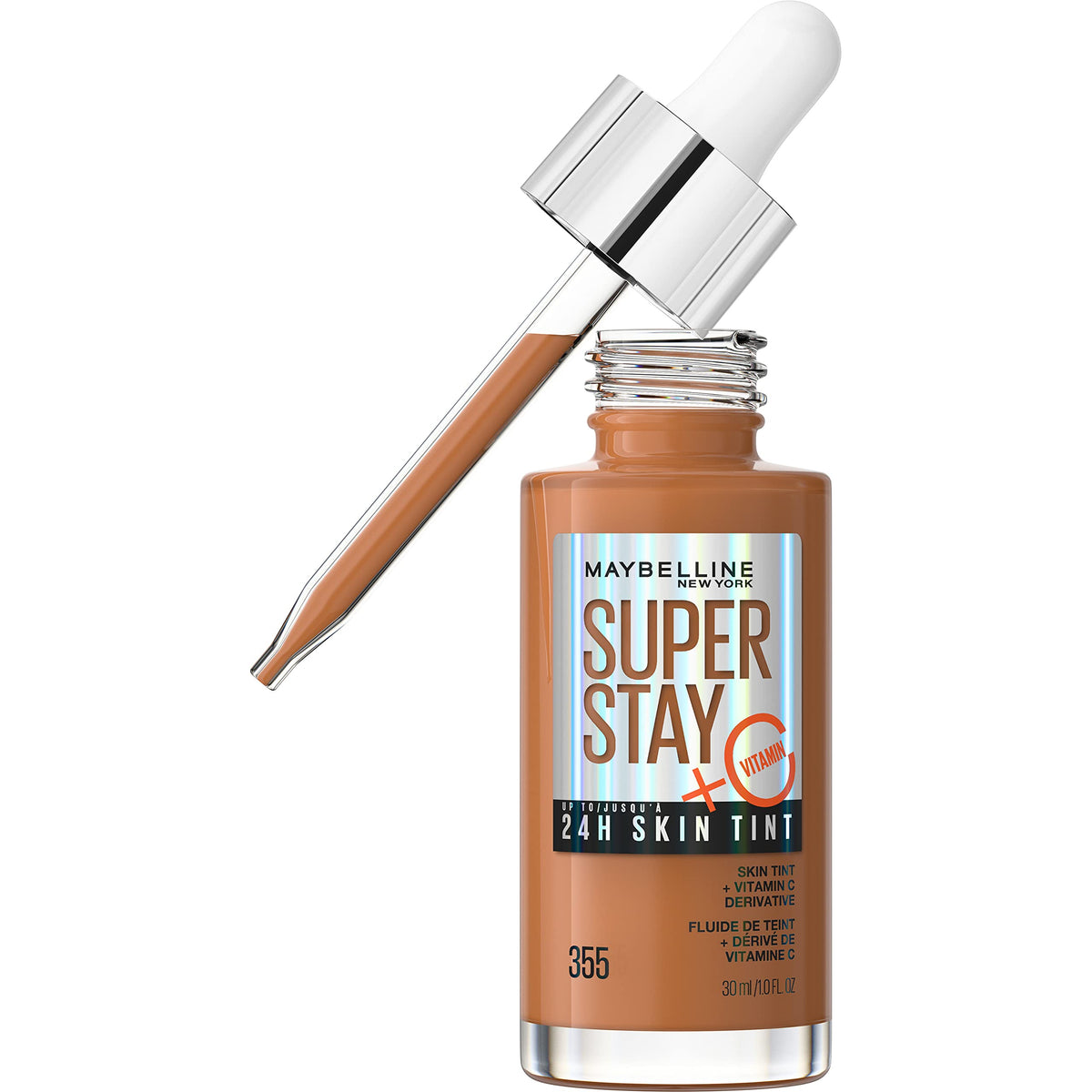 MAYBELLINE Super Stay Skin Tint 24HR packaging view
