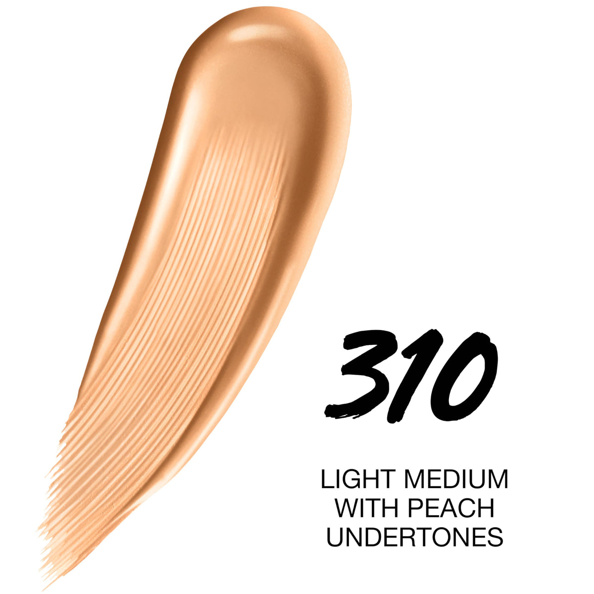 MAYBELLINE Super Stay Skin Tint 310 application sur la main