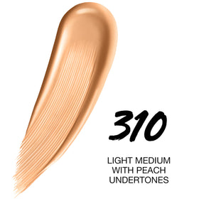 MAYBELLINE Super Stay Skin Tint 310 application sur la main