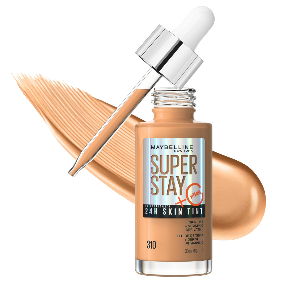 MAYBELLINE Super Stay Skin Tint 310 avant de l'appliquer
