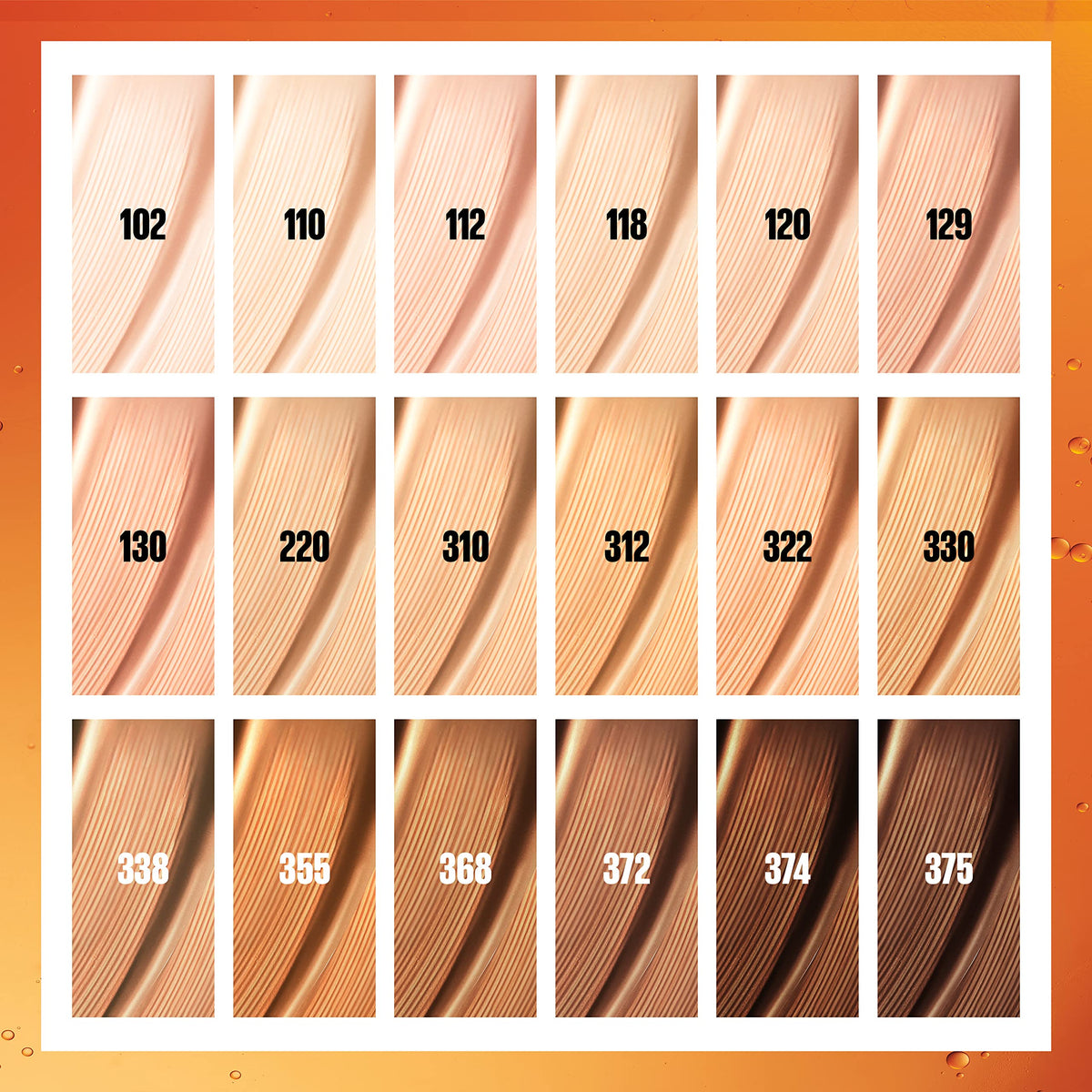 MAYBELLINE Super Stay Skin Tint 310 packaging