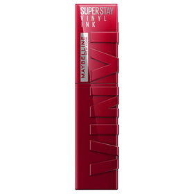 MAYBELLINE Super Stay Vinyl Ink Rouge à Lèvres 16H en teinte Rouge Vin Profond