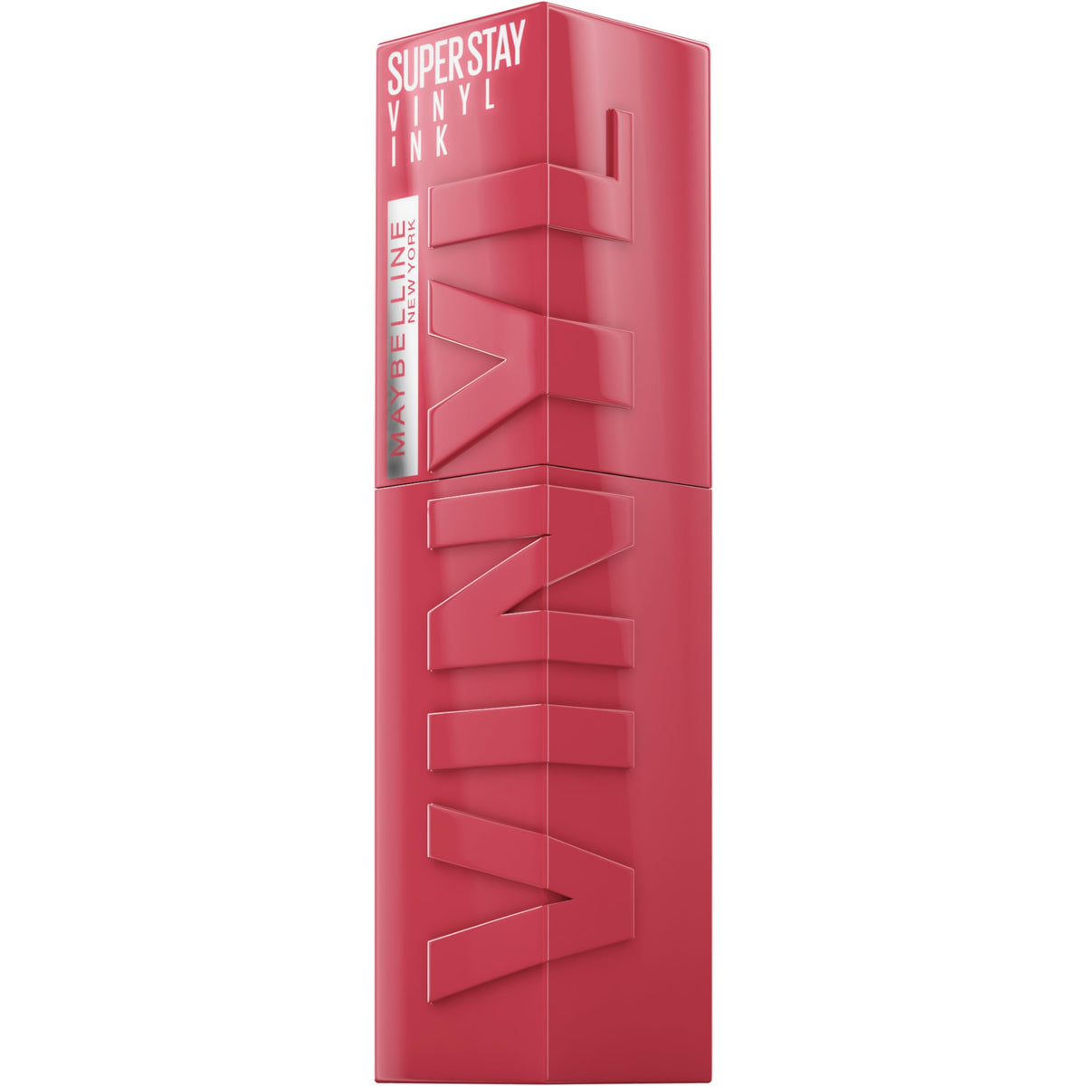 MAYBELLINE Super Stay Vinyl Ink Rouge à Lèvres avant et après application