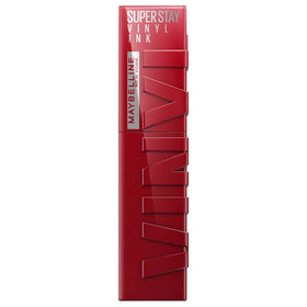 MAYBELLINE Super Stay Vinyl Ink Rouge à Lèvres Cranberry Red vue de face
