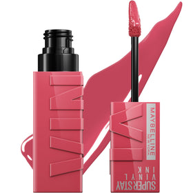 MAYBELLINE Super Stay Vinyl Ink Rouge à Lèvres Sultry vue avant