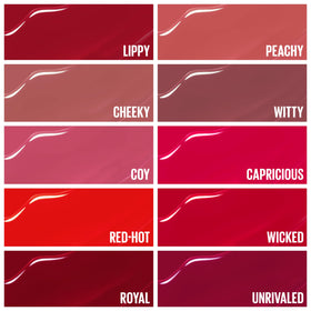 MAYBELLINE Super Stay Vinyl Ink teintes disponibles