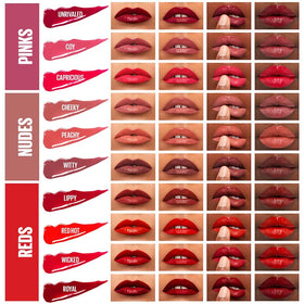 MAYBELLINE Super Stay Vinyl Ink texture liquide avant application