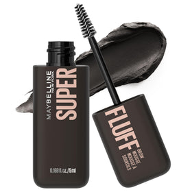 MAYBELLINE Superfluff Mousse à Sourcils Noir 18g vue avant