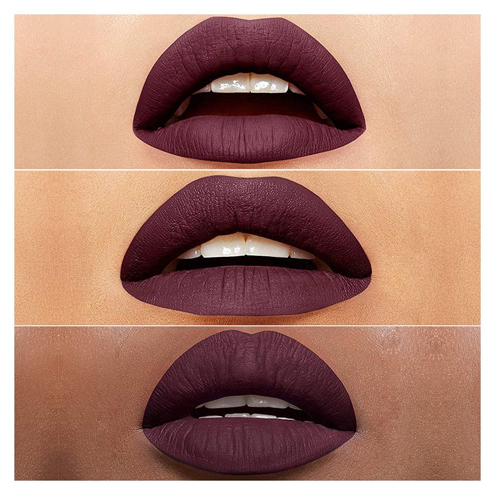 MAYBELLINE SuperStay Matte Ink rouge à lèvres sur fond de maquillage