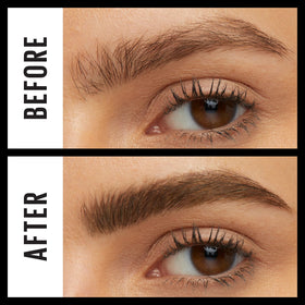 MAYBELLINE TattooStudio Stylo à Sourcils Teinte Brun Foncé packaging