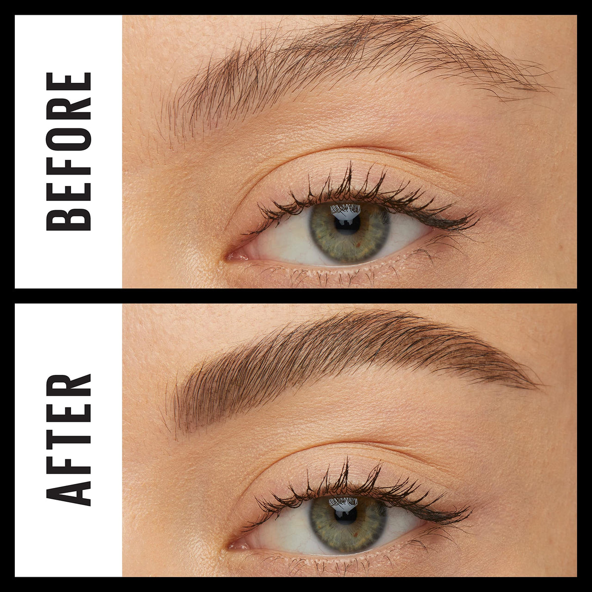 MAYBELLINE TattooStudio Stylo Teinture Sourcils Brun Clair en main