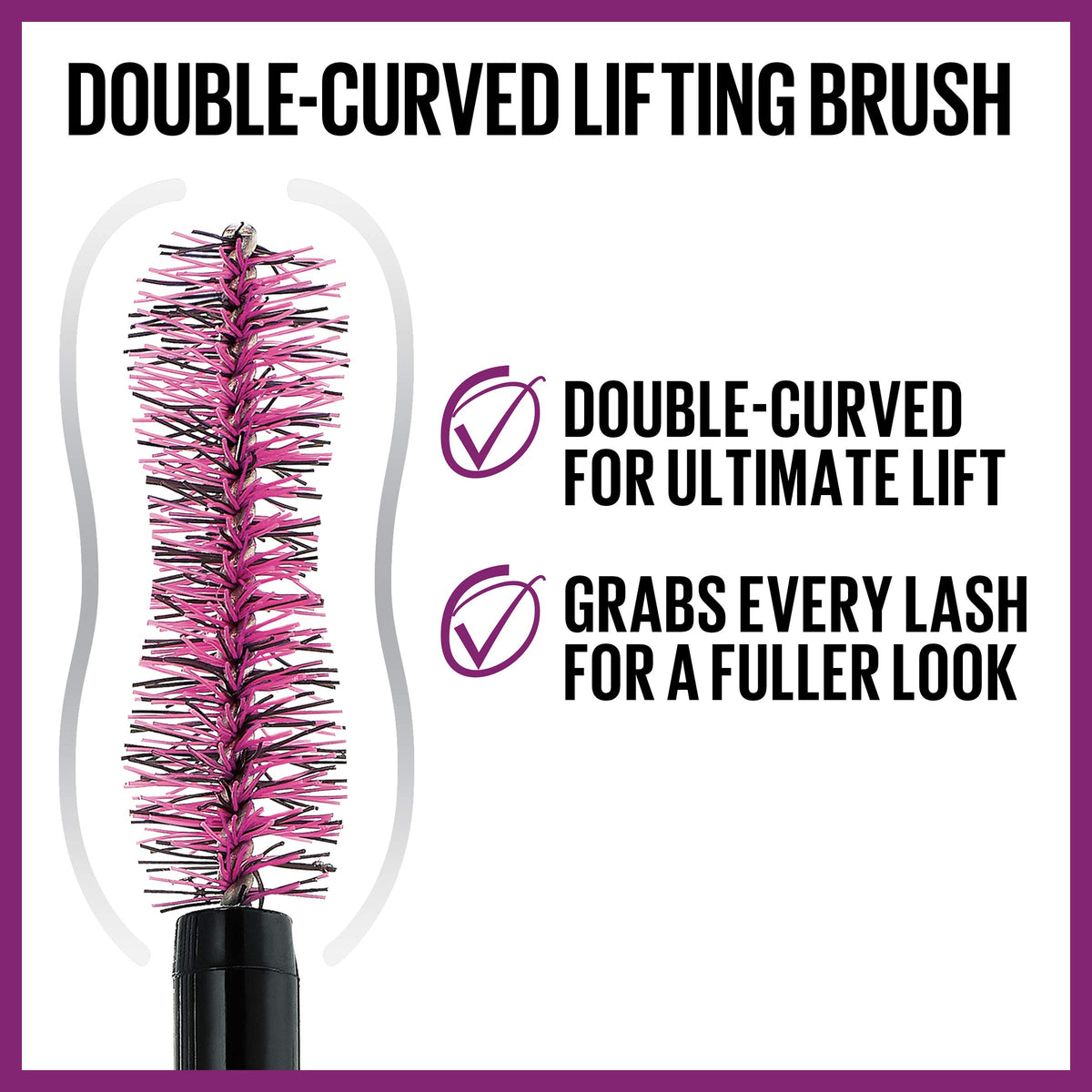 MAYBELLINE The Falsies Lash Lift mascara brosse incurvée