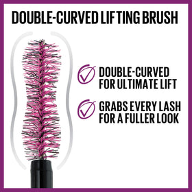MAYBELLINE The Falsies Lash Lift mascara brosse incurvée