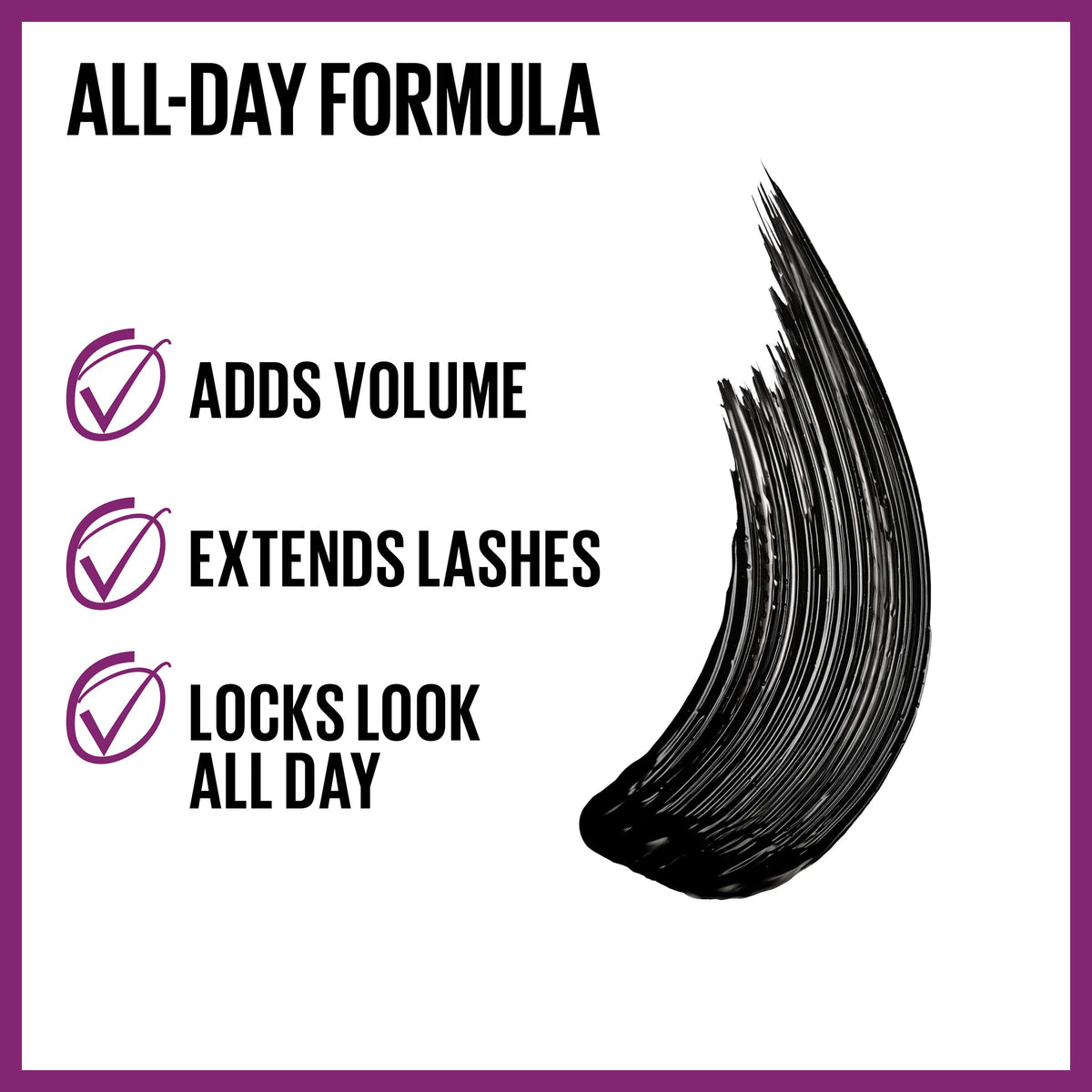 MAYBELLINE The Falsies Lash Lift mascara emballage