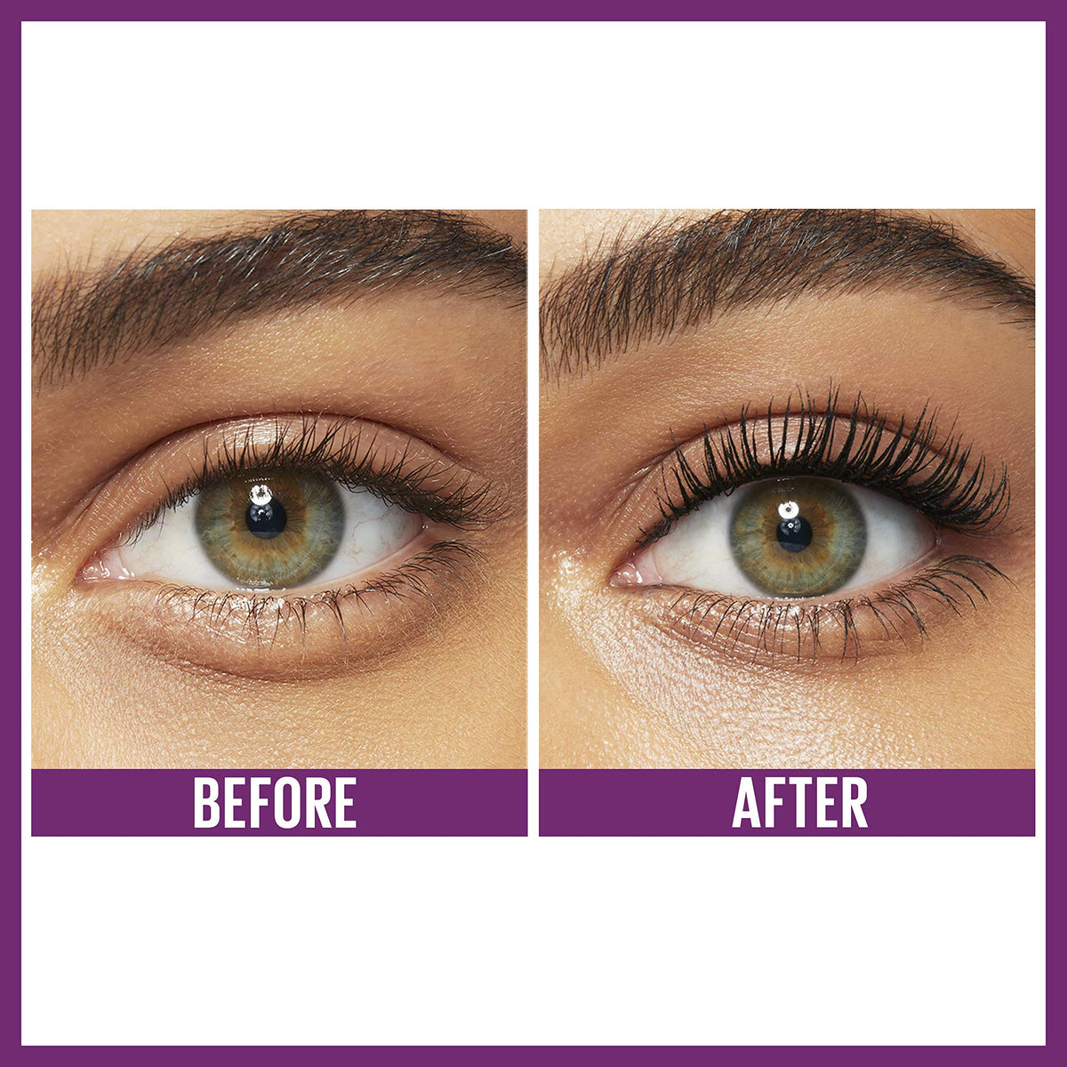 MAYBELLINE The Falsies Lash Lift mascara en gros plan