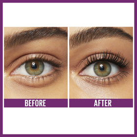 MAYBELLINE The Falsies Lash Lift mascara en gros plan