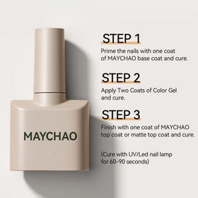 MAYCHAO Vernis Gel 15ML en situation de cadeau
