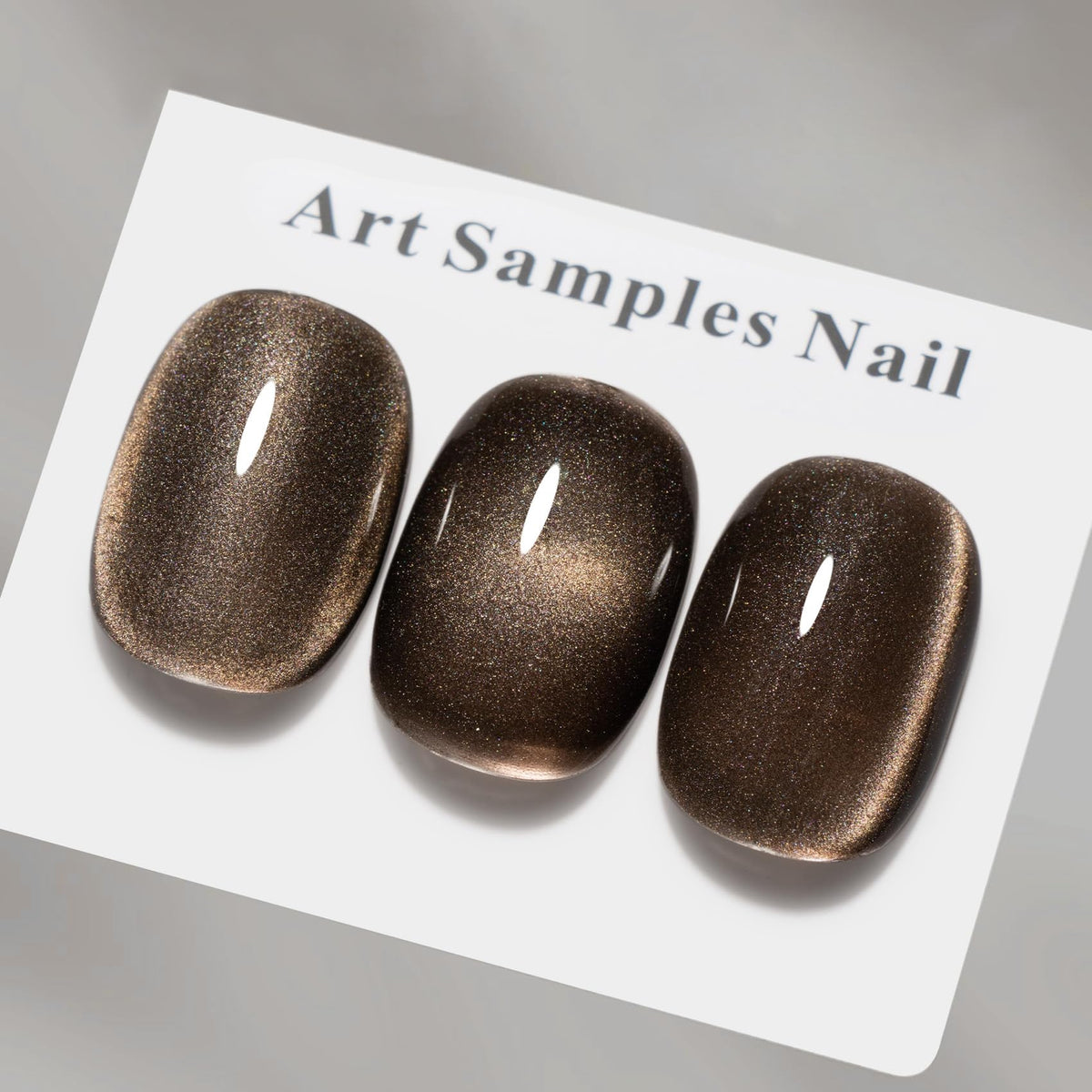 MAYCHAO Vernis Gel 15ML noir holographique sur ongles