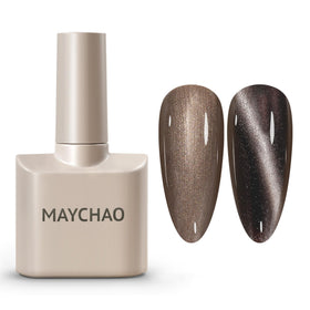 MAYCHAO Vernis Gel 15ML noir holographique vue avant