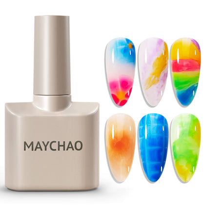 MAYCHAO vernis gel 15ml vue avant avec étiquette