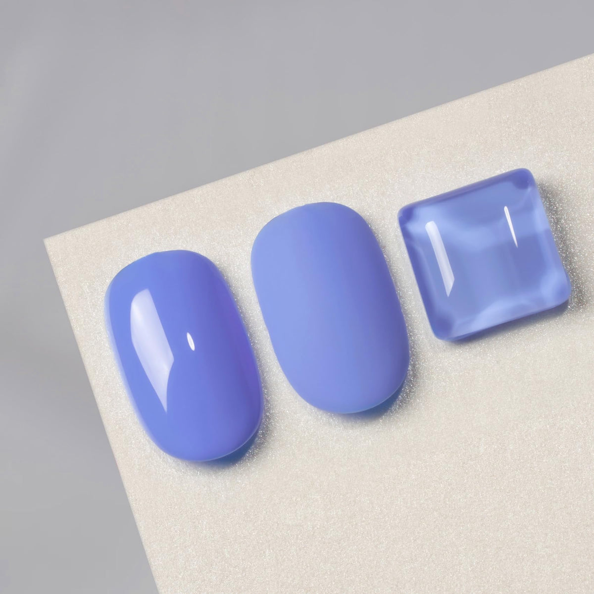 MAYCHAO Vernis Gel Lilas Éclat 15ML avec base et top coat