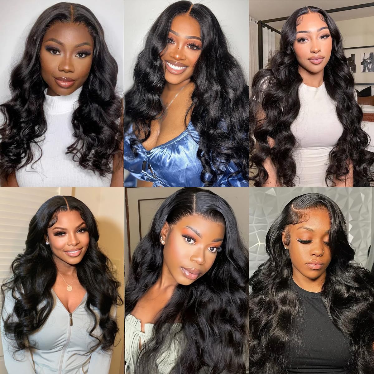 Mèches Smoothair en utilisation, coiffure élégante