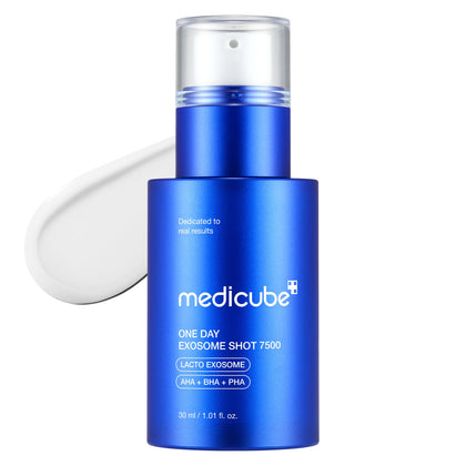 medicube Exosome Shot Sérum Facial 7 500 PPM vue avant