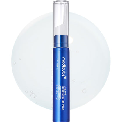 medicube Exosome Shot Zero sérum facial 25 000 PPM vue avant