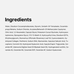medicube Gel nettoyant PDRN Jelly Foam 290g - packaging