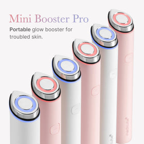 medicube Mini support Pro en utilisation sur le visage