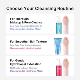 medicube Mini support Pro Plus brosse ultra-fine