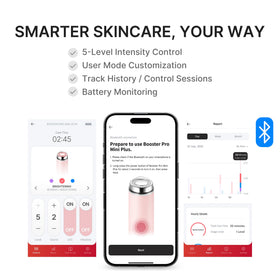 medicube Mini support Pro Plus dans une salle de bain