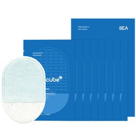 medicube Zero Pore Peel Pads 8EA emballage avant