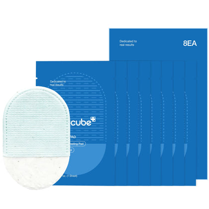 medicube Zero Pore Peel Pads 8EA emballage avant