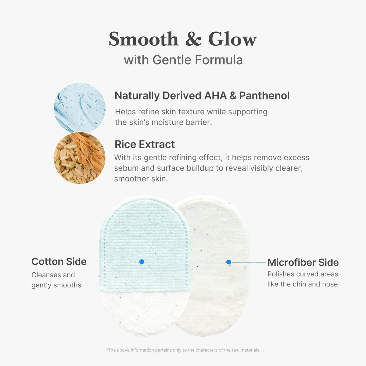 medicube Zero Pore Peel Pads 8EA utilisation sur le visage