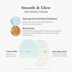 medicube Zero Pore Peel Pads 8EA utilisation sur le visage