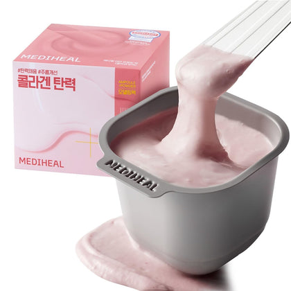 MEDIHEAL Collagen Derma Modeling Pack avant utilisation