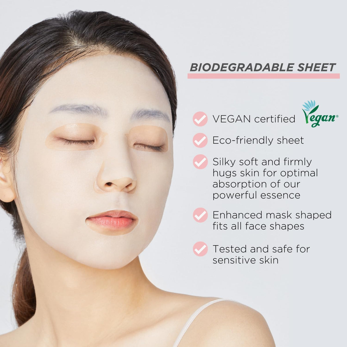 Mediheal Masque au Tea Tree avec emballage