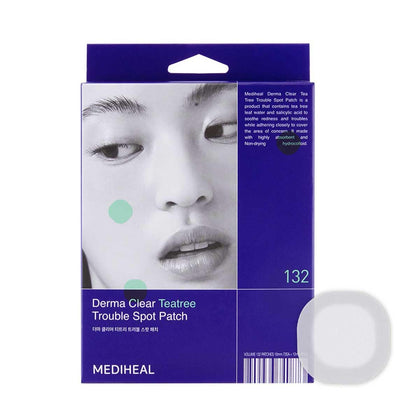 Mediheal patches anti-acné Tea Tree 132 unités, packaging avant