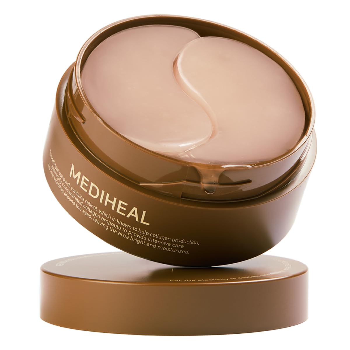 MEDIHEAL patches contour des yeux avec rétinol et collagène vue avant
