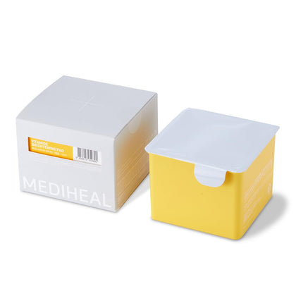 MEDIHEAL Vitamide toner pads refill 100 compresse en boîte