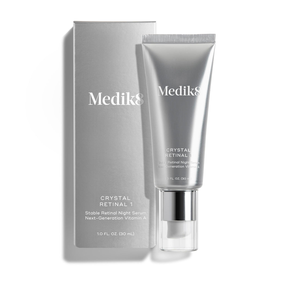 Medik8 Crystal Retinal 1 sérum de nuit 30ml face avant