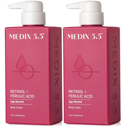 Medix 5.5 Crème Corporelle au Rétinol 1048g vue avant