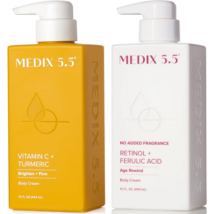 Medix 5.5 Crème Hydratante au Rétinol et à la Vitamine C vue avant