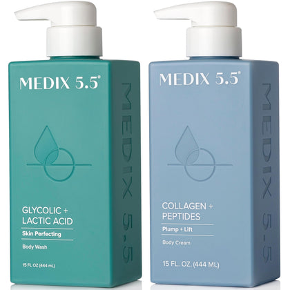 Medix 5.5 Ensemble de Nettoyage Exfoliant AHA 1089g vue de face