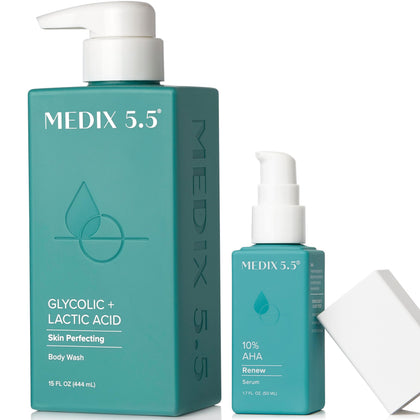 Medix 5.5 Gel Douche Exfoliant 680g vue avant
